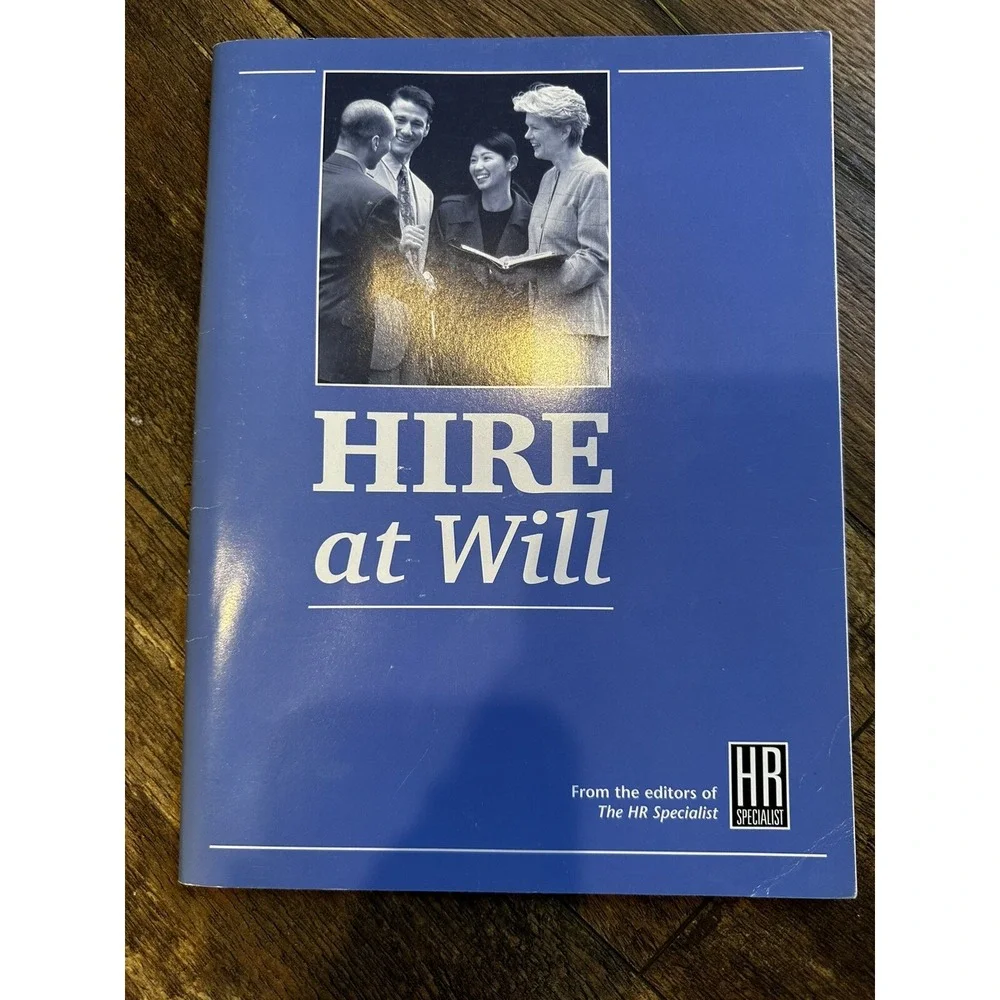 HIRE AT WILL By Staff Of National‎ Institute Of Business Management